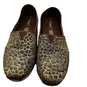 Toms Leopard Print Flats